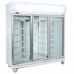 Bromic GD1500LF 3 Door upright Fridge